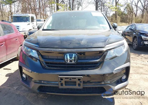 2022 Honda Pilot Awd Special Edition from USA, damaged, VIN 5FNYF6H27NB073904